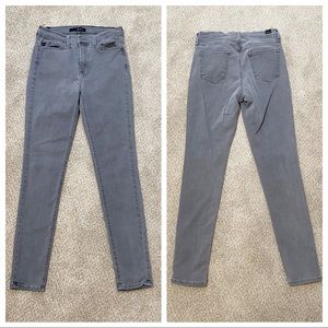 Kancan Gray Skinny Jean, size 7/27